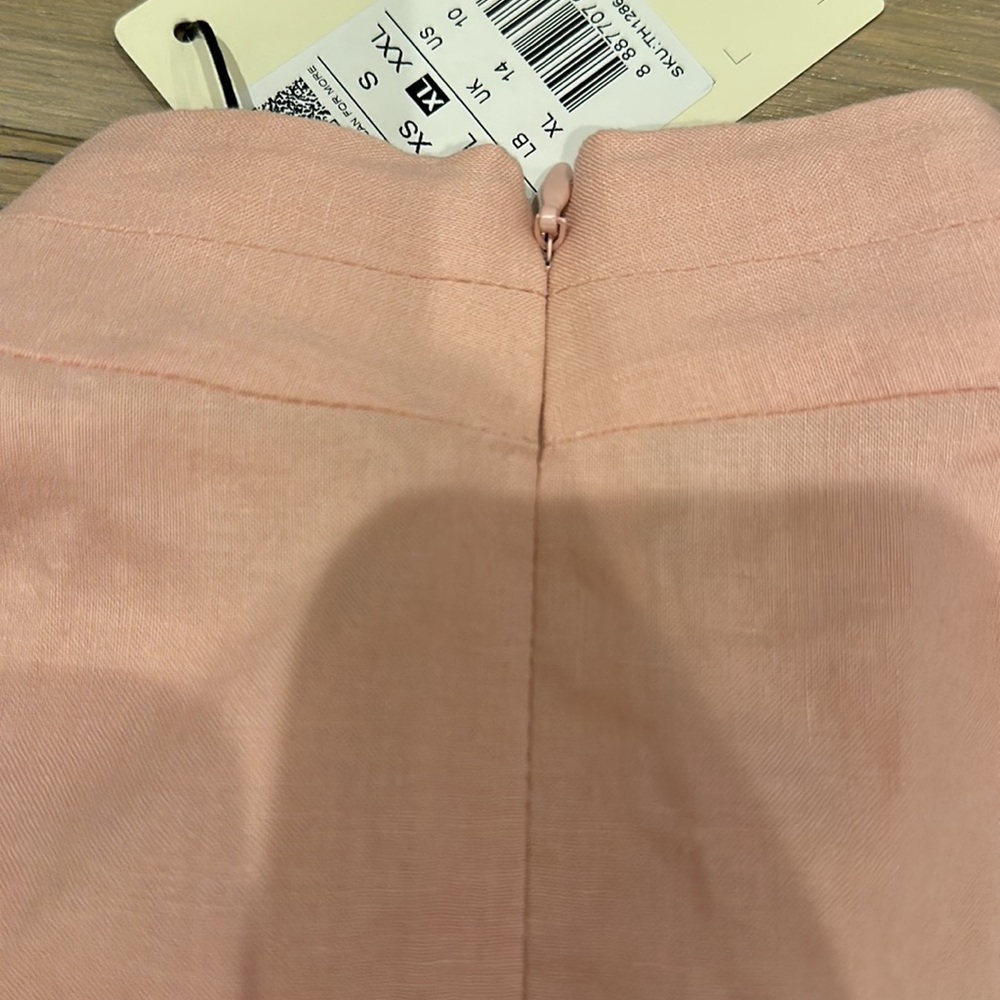 Linen halter - Picture 4 of 4